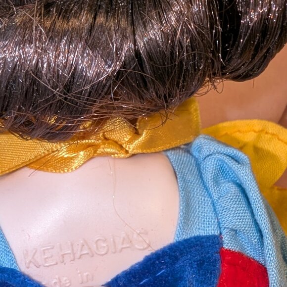 Kehagias Snow White Vintage Doll - 9" - Made in Canada - Picture 3 of 4